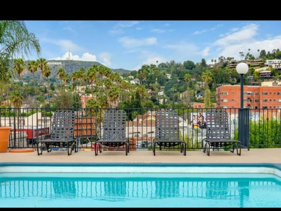 Apartment Hollywood 2bed Apt W Rooftop Pool & Panoramic View 211 *